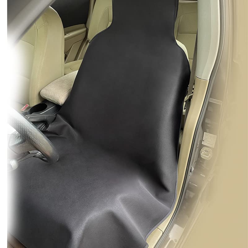 jp62 Universal Waterproof Seat Cover, Stain Resistant Seat Cover, Functional, For Regular Cars, Light