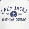 Lazy Jacks Jungen Bedrucktes Baumwoll Langarm T-Shirt