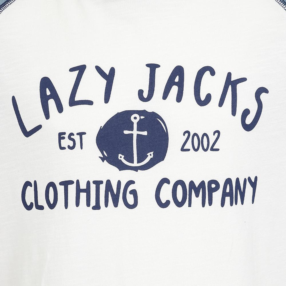 Lazy Jacks Boys Printed Cotton Long-Sleeved T-Shirt