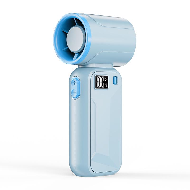 High-Speed Multi-functional Mini Air Cannon: Portable Handheld & Pocket Fan 145*58*43 mm