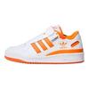 adidas Forum Low J White Orange Kids Sneakers Cloud-White IG3794