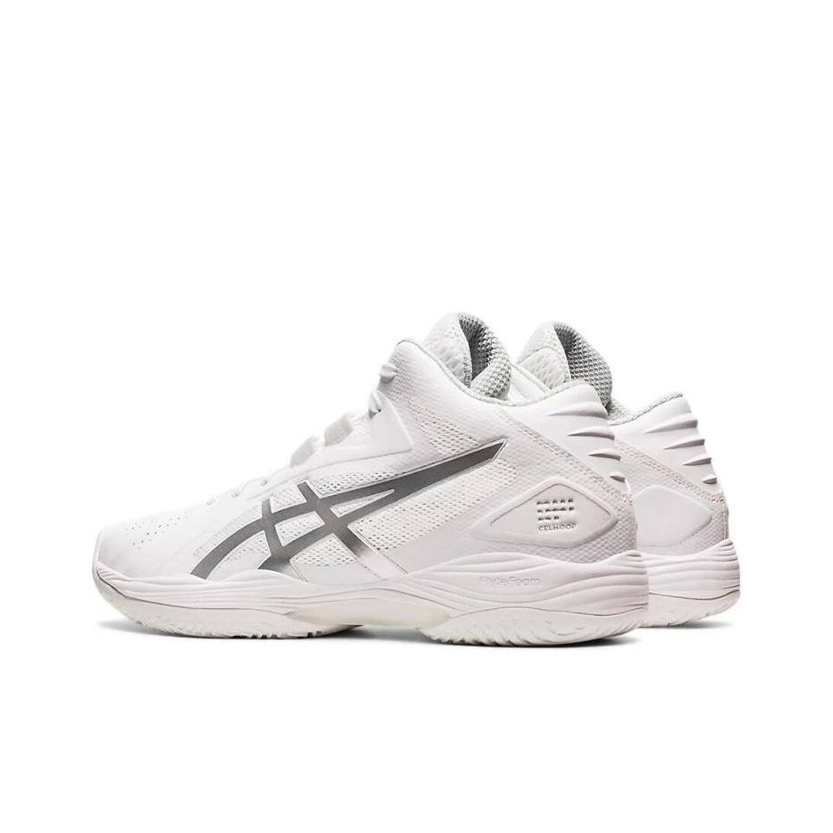 Asics Sneakers Unisex Gelhoop V13 Bianco Argento 1063A035-100