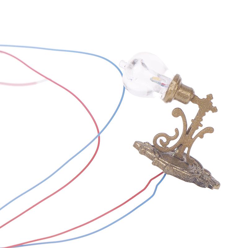 Miniatur Puppenhaus Wandlampe Licht Schreibtischlampe Mini LED Beleuchtung Heimdekoration Puppenmöbel Spielzeug Kann Hell Sein