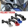 Aluminum Alloy Motorcycle Helmet Hook Extension Hook Easy Installation Storage Hook Colorful for HONDA FORZA NSS350 Forza35