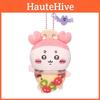 Hachiware Chiikawa Halloween Black Cat Pizza Dress Up Plush Keychain Pendant