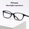 Ultra-light Glasses Small Square Men's Business Glasses Anti-blue Myopia Glasses