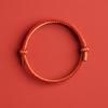 Handmade Zodiac Year of the Horse Red String Bracelet - Ethnic Style Woven Thread for Men & Women