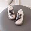 Kids Boots Boys Girl Winter Baby Toddler Infant Shoes Retro Short Bootie