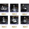 Mini Backflow Incense Burner Alpine Flowing Water Incense Burner Ornament  Meditation