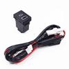 18W Car Charger Type-C+QC3.0 Fast Charging Socket For Ford Transit 37.5 X 26.5mm