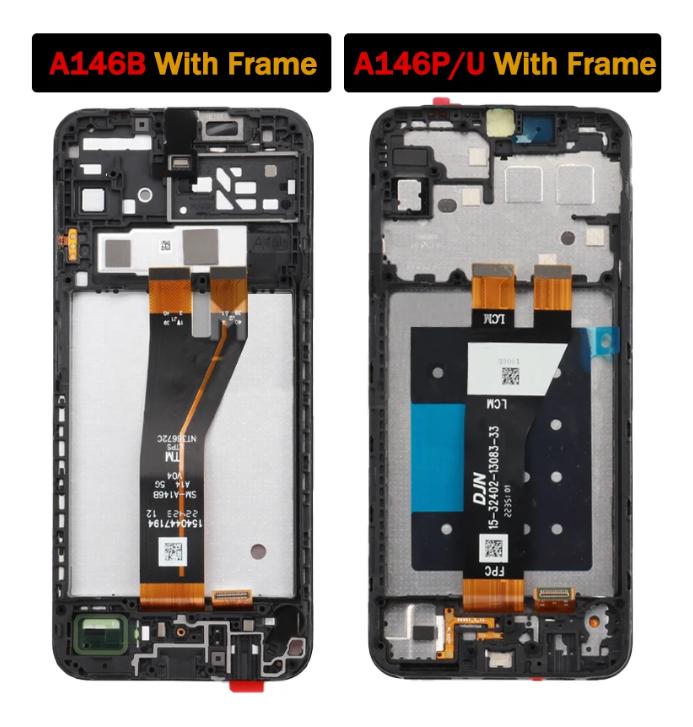 LCD With Frame For Samsung A14 5g A146B/A146U/A146P LCD Display with Touch Screen Assembly