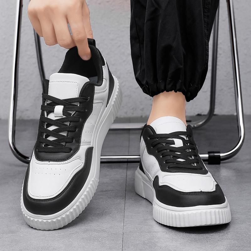 Pánské sportovní boty na jogging, ležérní boty, streetový styl, běžecké tenisky, boty pro studenty, skateboarding, nadměrné boty, lehké