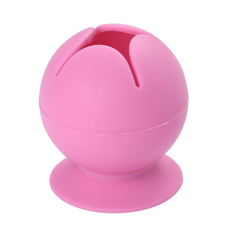 Silicone Suction Cup Scrap Collector for DIY Planting & Sticky Paper