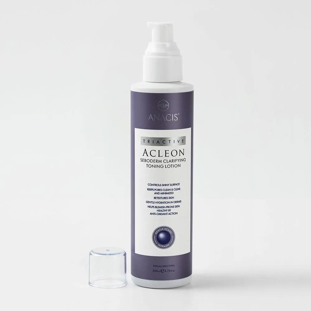 Acleon Hyaluronic Acid Mildly Acidic Ceramide Toner for Oily Skin 200ml Absorbent Toner