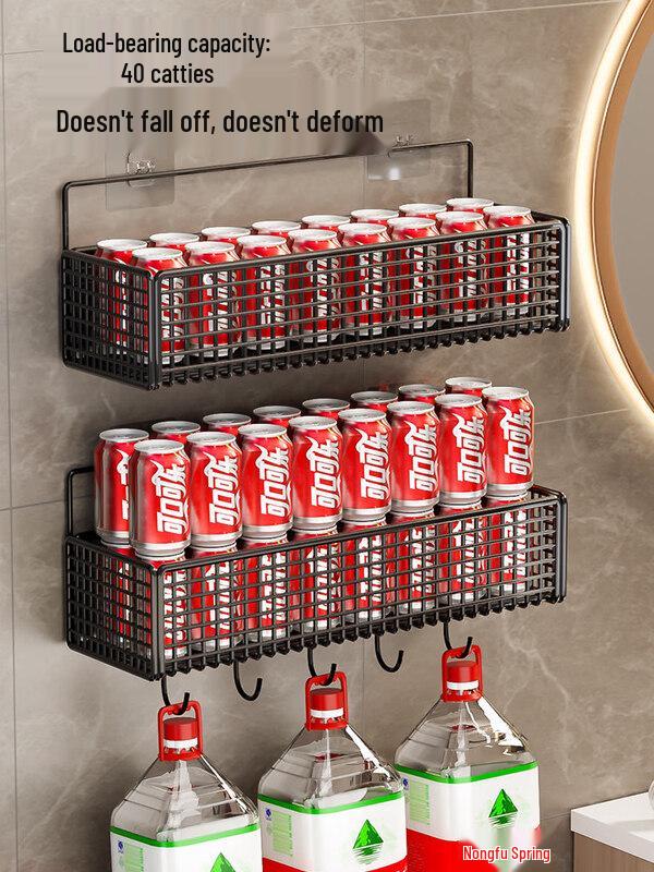 LIEI Suction Cup Bathroom Shower Shelf