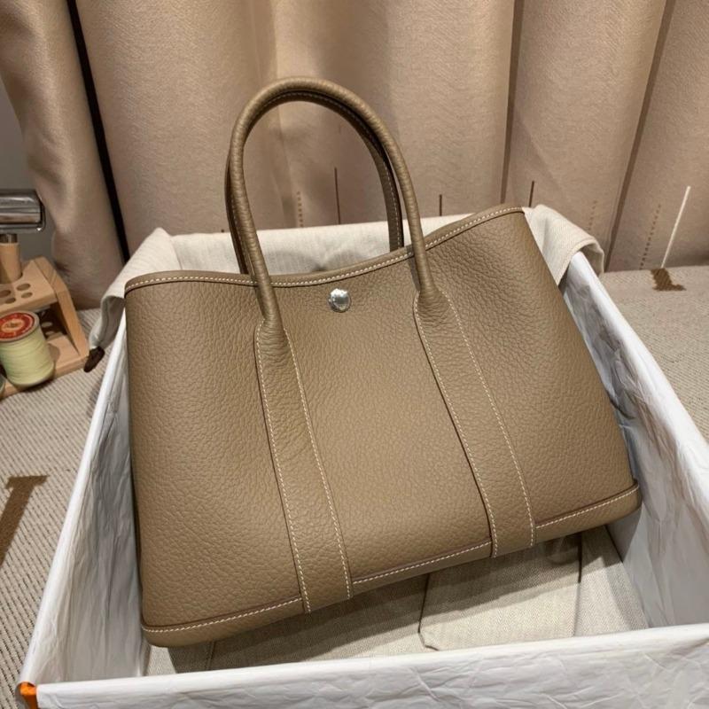 Handmade Wax Line Garden Bag Negonda Leather Cm Large Capacity Mommy O Pitot Bag Portable Women's Bag