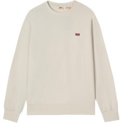 Levis Casual Knit Comfortable Simple Logo Round Neck Long Sleeve Sweatshirt Men Sweatshirt 008FR-0001