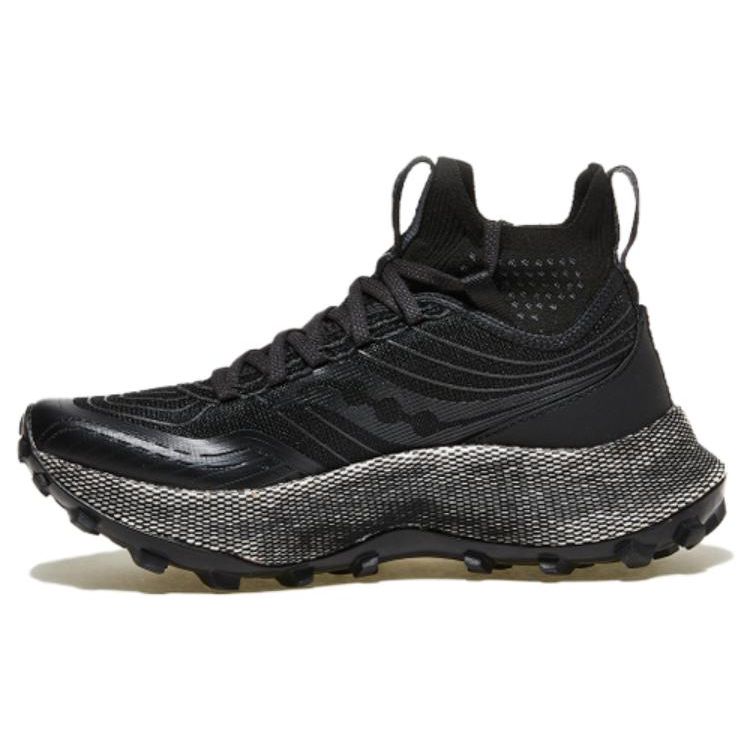 

Saucony Endorphin Trail Mid Black Gravel Men Sneakers S20646-05 41