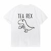 Tearex Dinosaur Printed Tshirt Fun Quirky Style Soft Breathable Round Neck Short Sleeve Tee Unisex Summer Casual Clothing Tee