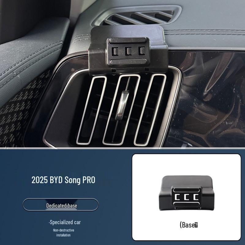 

2025 BYD Song PRO Car Screen Mount with Phone Holder and Navigation Bracket