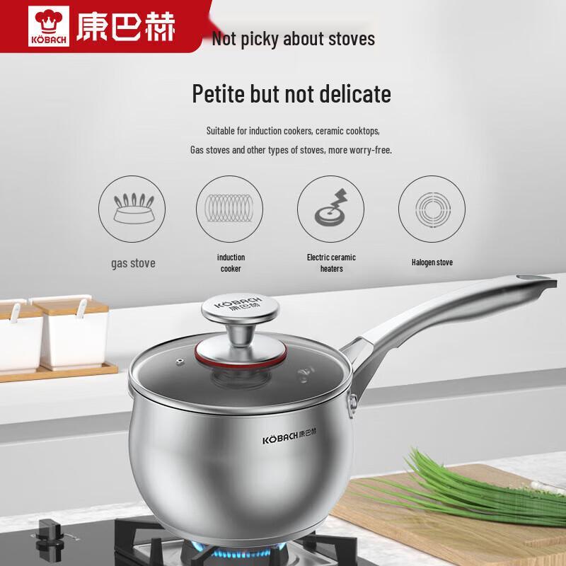 KÖBACH Stainless Steel Milk Pot