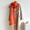New  Cashmere Scarf Shawl Thicked  Warm Blanket Long Tassels Soft Shawls Neck Wraps Pashmina Scarves Ladies' Luxury Scarf