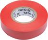 Electrical Insulating Tape 15mmx20mx0.13mm Red YT-81592 YATO