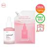MEDICUBE PDRN Pink Peptide Ampoule Set (30ml + 50ml Refill) – Anti-Aging & Skin Repair Serum
