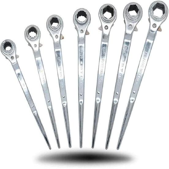 Ratchet Podger Spanner - Socket Wrench - Ratcheting Socket Wrenches Tool - 21-22mm