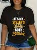 It's My Sister's 60th Birthday Queen Tiara T-shirt