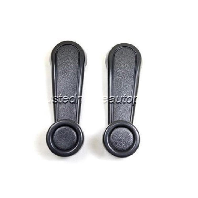 Fits 1995 To 2004 Toyota Tacoma Window Crank Handle Left Or Right Gray Pair