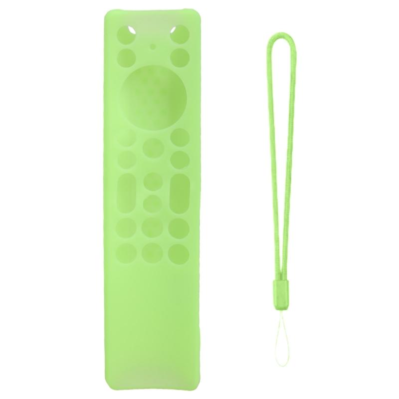 Präzise Passform Silikon Fernbedienungshülle für RC923A FMB1/RC813A FMB1,QM6K Modelle Stoßfest Rutschfest Schutzhülle