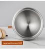 304 Stainless Steel Manual Garlic Press & Grinder - Garlic Mortar, Pestle, Crusher, Paste Maker, Medicine Grinder.