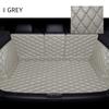 Full Coverage Trunk Mat For Mercedes Benz A Class W177 A180 A200 A220 - 20 Car Cover Pad Interior Protector Accessories