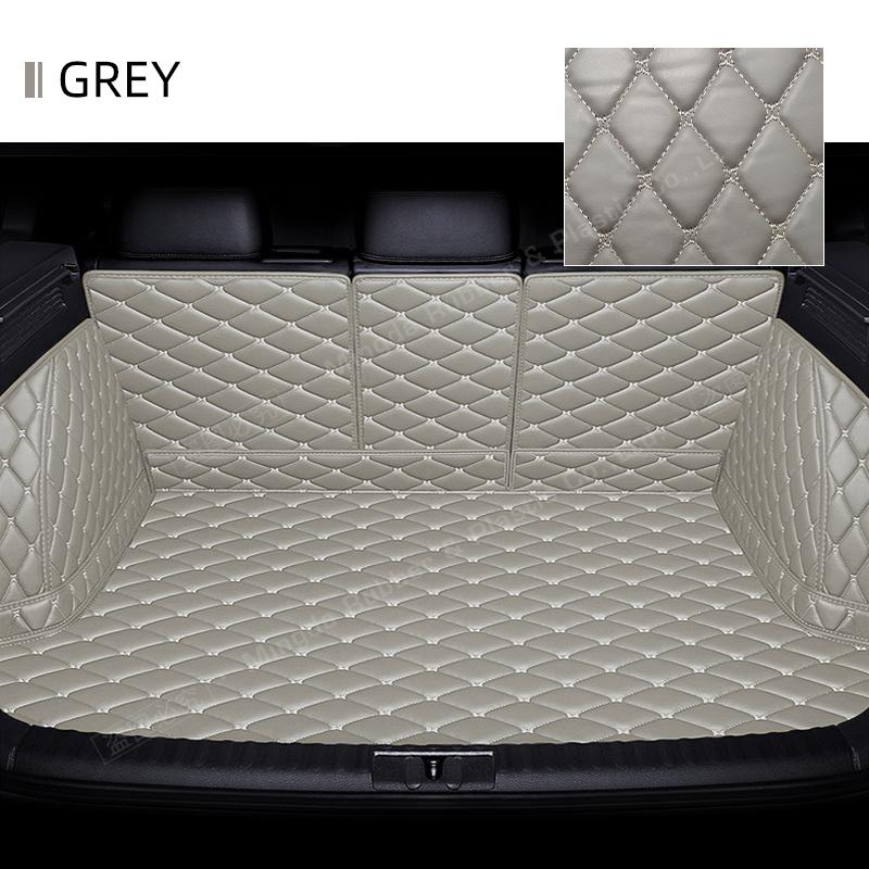 Full Coverage Trunk Mat For Mercedes Benz A Class W177 A180 A200 A220 - 20 Car Cover Pad Interior Protector Accessories