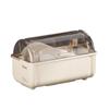 Multi-Functional Kitchen Storage Box with Lid: Bowl & Chopstick Rack, Draining Cabinet Organizer
