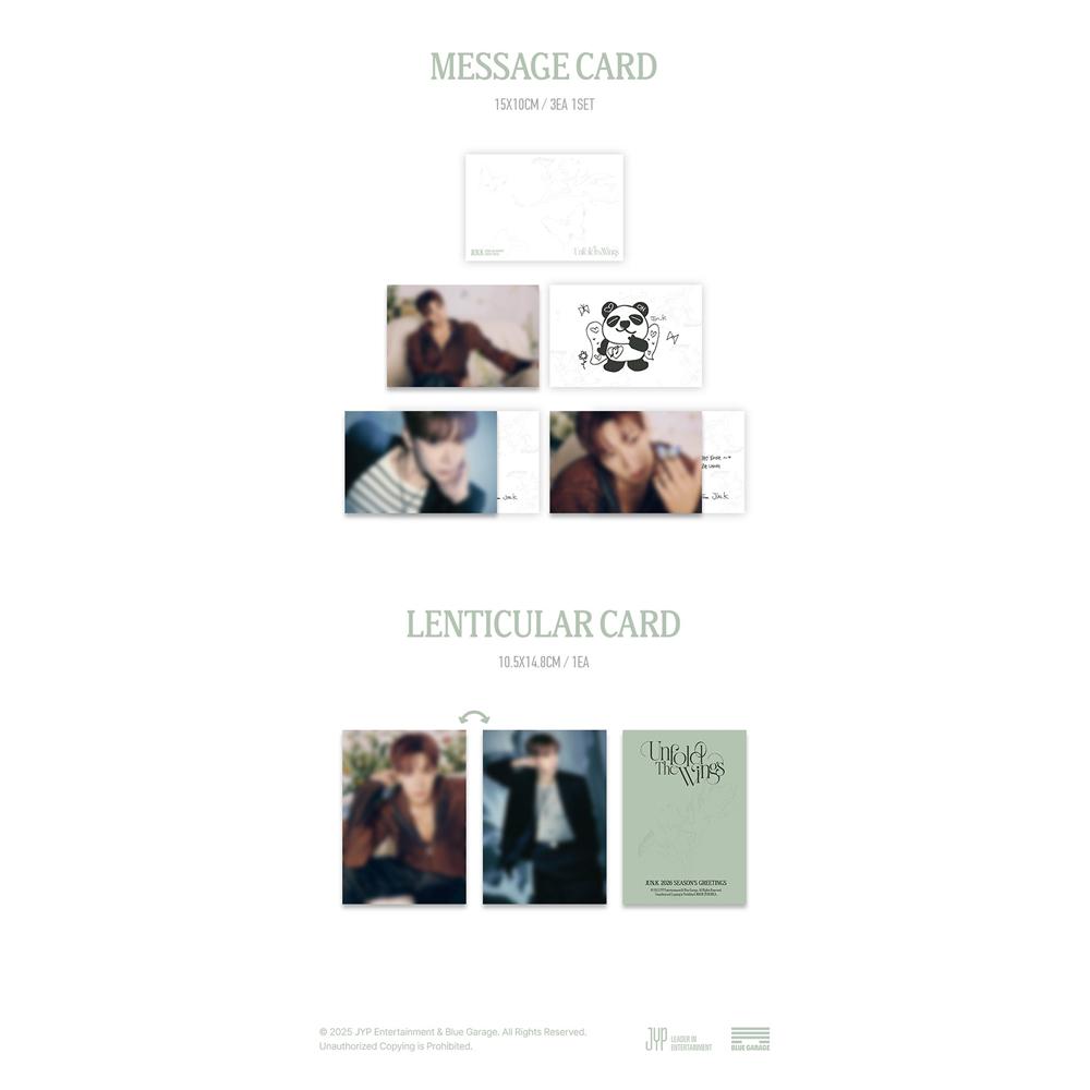 [Pre-order] JUN. K - 2026 Seasons Greetings [Unfold The Wings]