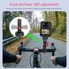 Leichte 360-Grad-Drehbare Kamera Fahrradlenkerklemme Schnelle Montage Fahrradzubehör für 360 Action-Kamera