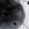Elegant Mesh Veil Hat Clip Headdress For Women Comfortable Hair Accessory For Weddings Parties Formal Event