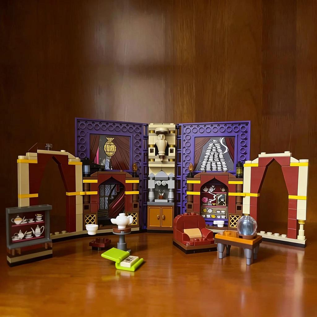Collection of 6 Magic Books, Magic Classroom Gifts Building Blocks, Gift Children's Toys Toy Building Blocks,76397 76382 76396