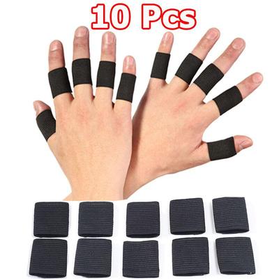 10 Adet Parmak Koruma Unisex Parmak Desteği