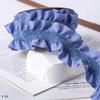 10 Yards Double-sided Wrinkled Pleated Lace Trim Ruffle Lace Edge Ribbon DIY Sewing Hair Bows Hat Clothing Decor Accessories