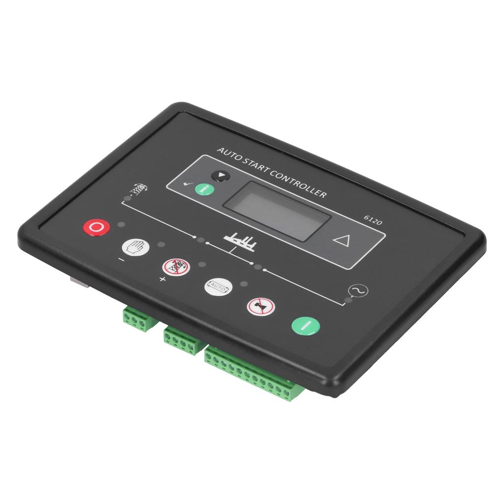 Generator Automatic Controller LCD Display Monitor Frequency Voltage Current Tools DSE6120