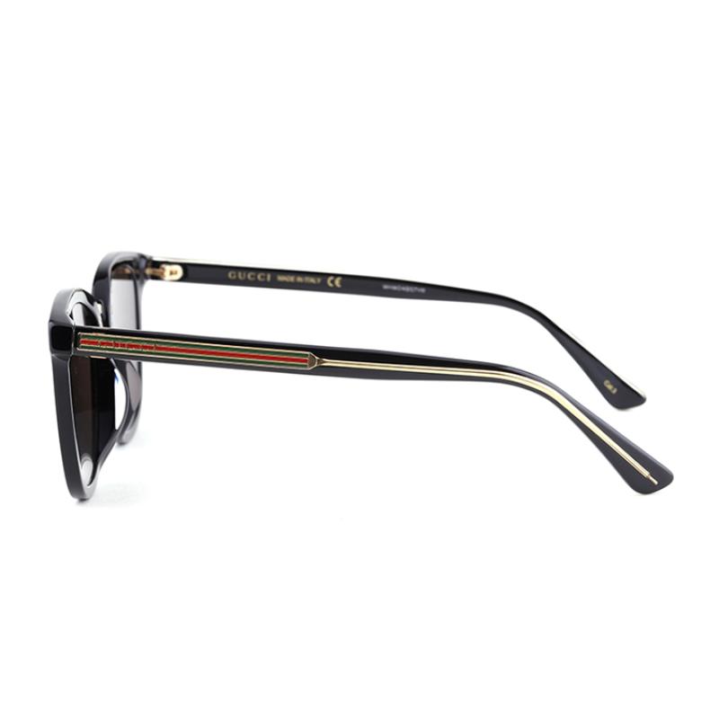 GUCCI Fashion Large Frame Toad Glasses Aviator Sunglasses Sunglasses Sunglasses Black