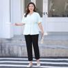 Spring Wear Pants for Commuting and Slimming Harlen's Nine-point Casual Pants