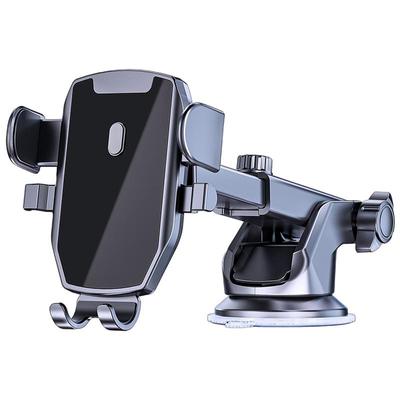 Car Phone Holder Windshield Dashboard Suction Cup Mount 360 Rotation Auto Smartphone Sucker Support Stand