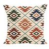 Modern Minimalist Geometric Linen Pillow Cover For Living Room Decor
