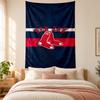 Arazzo Boston Red Sox alta qualità per decorare pareti di soggiorno, camera da letto, dormitorio ideale come wall art per camera da letto o regalo di festa