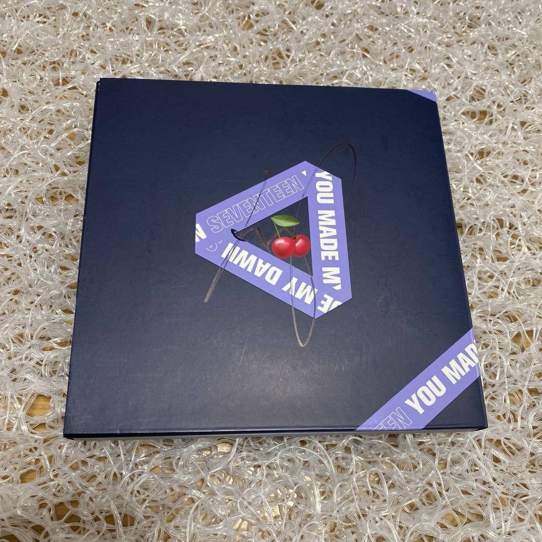 

[USED] SEVENTEEN YOU MADE MY DAWN S.COUPS autographed