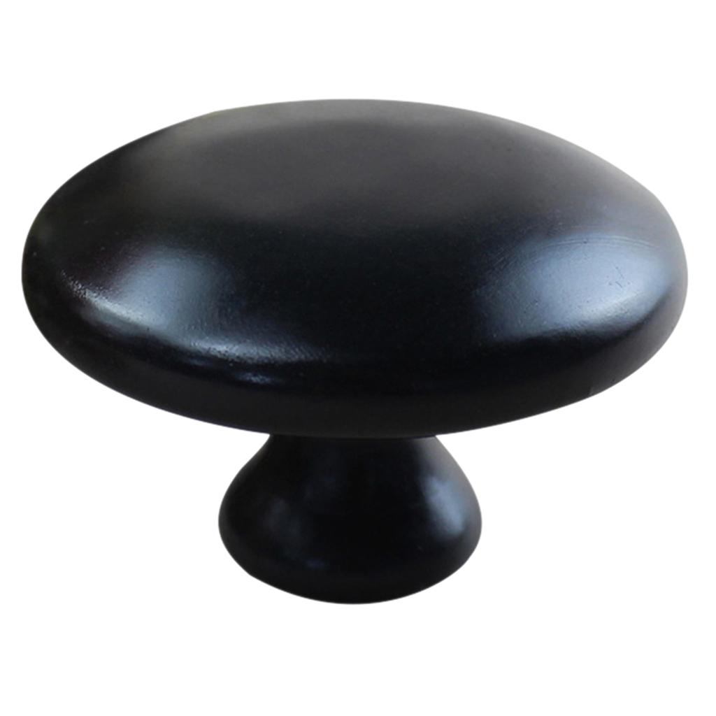 Body Spa Massage Stick Beauty Face Stone Round Head Basalt Mushroom Head Massager Stone for Ladies Men Therapy care tools